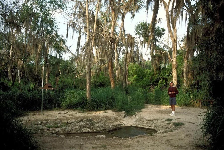 Earl Nottingham, © Texas Parks and Wildlife Department