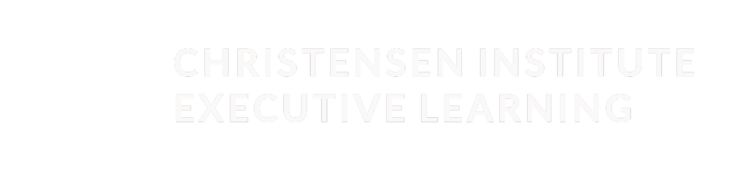 Christensen Institute Executive Learning