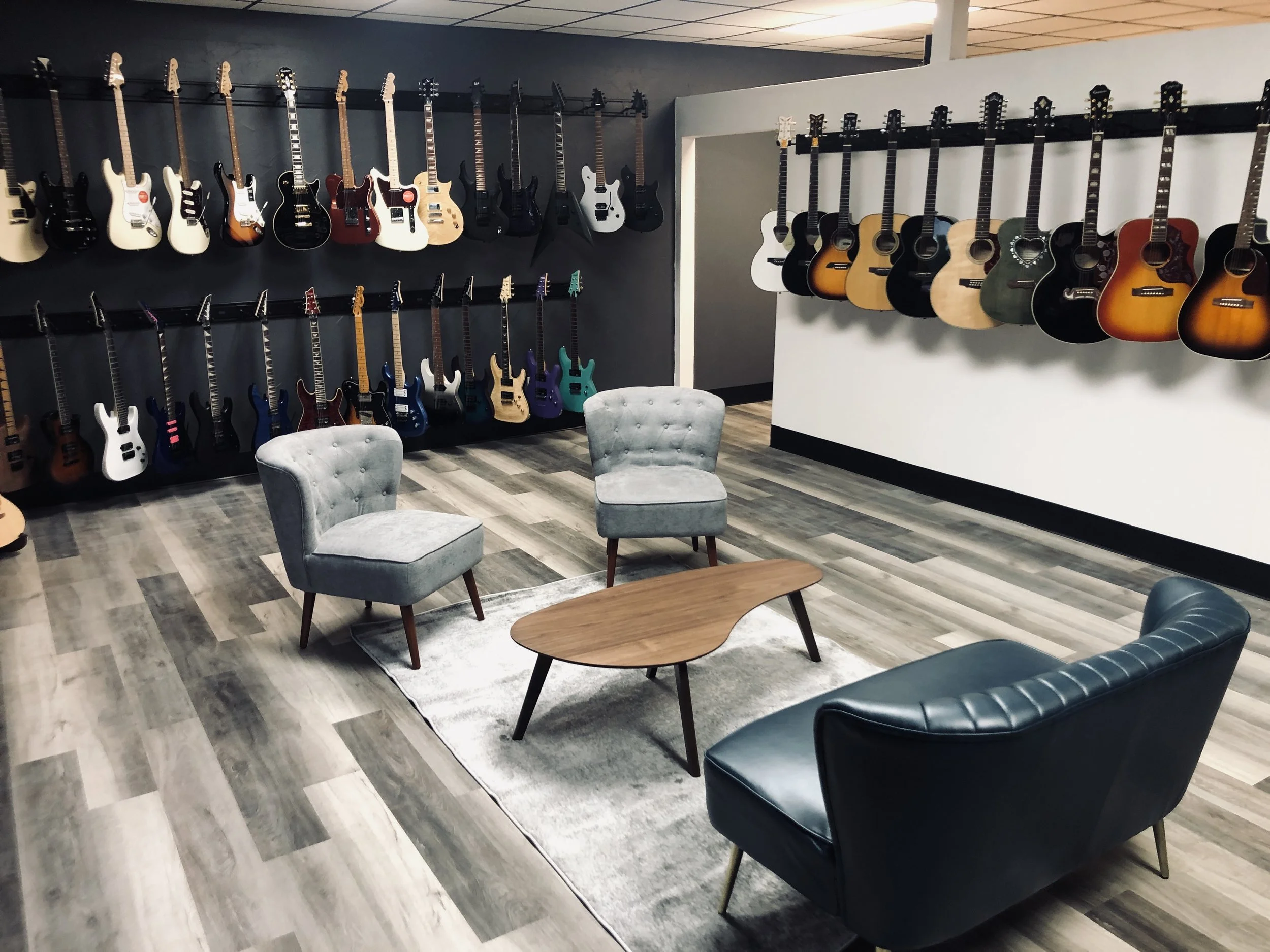 A Look at the New Morris Showroom