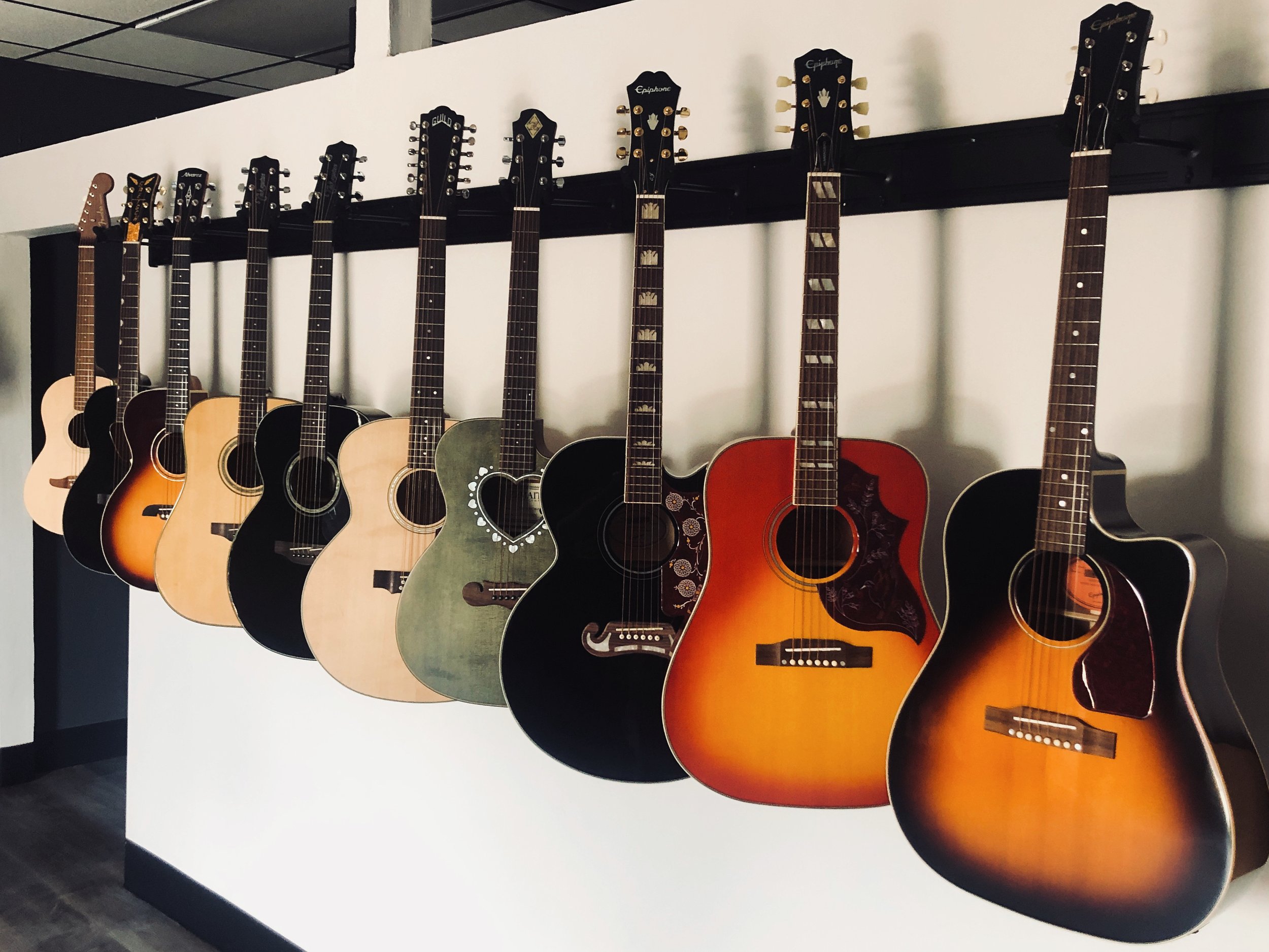 About the MGC Showroom Experience