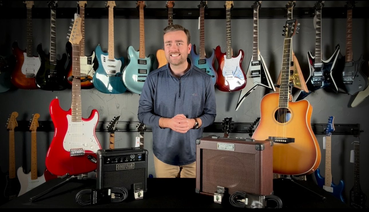 Guitar and Amp Bundles - Available Now!