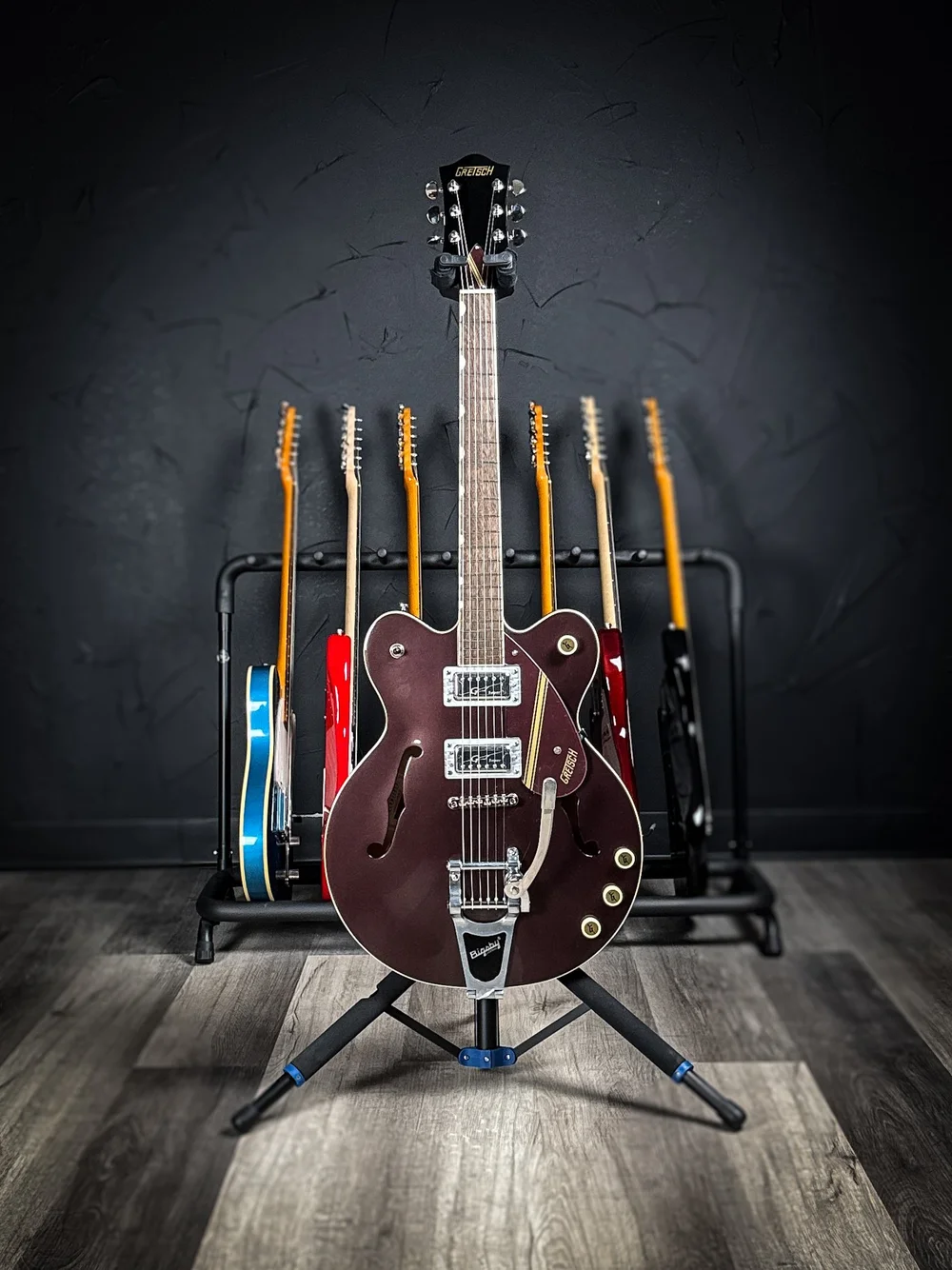 ギター GRETSCH G2604T Streamliner Rally Oxblood G2604T Streamliner Rally II Center Block with Bigsby - Ox