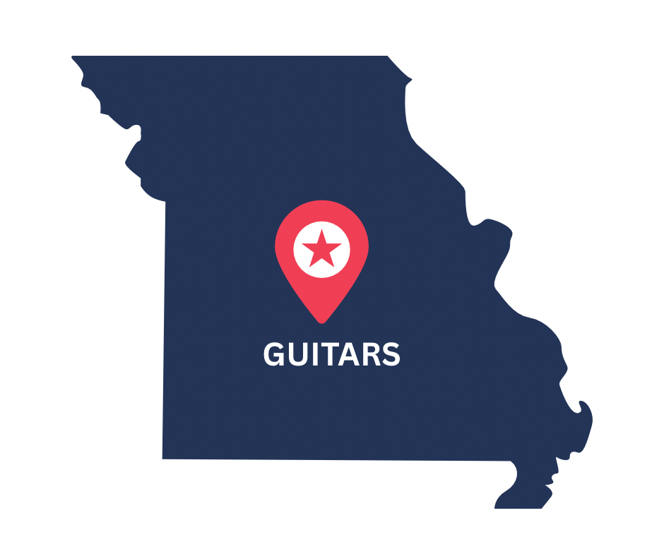 Used Guitars in Springfield, MO