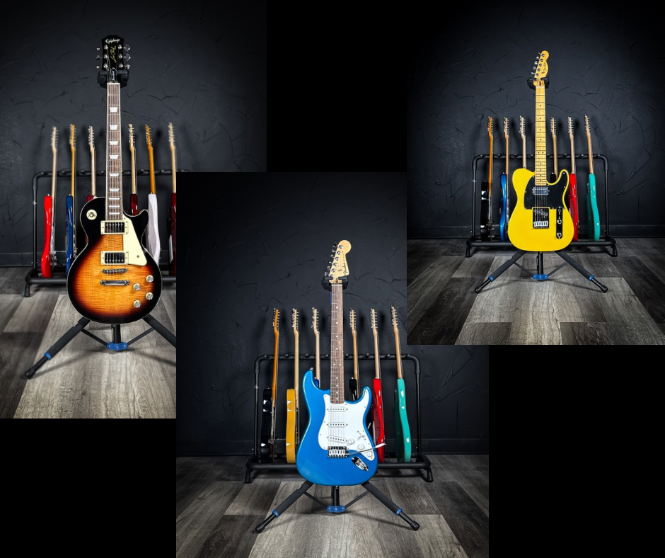Strat vs. Tele vs. Les Paul: What’s the Difference (And Which One Should You Buy)?