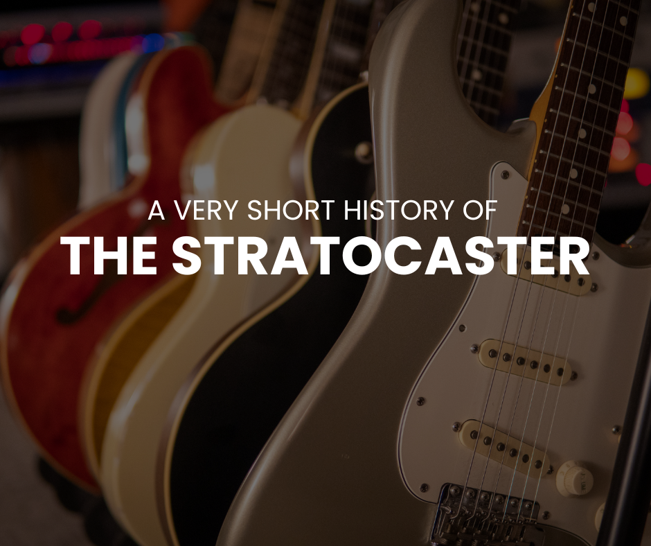A Very Short History of the Stratocaster