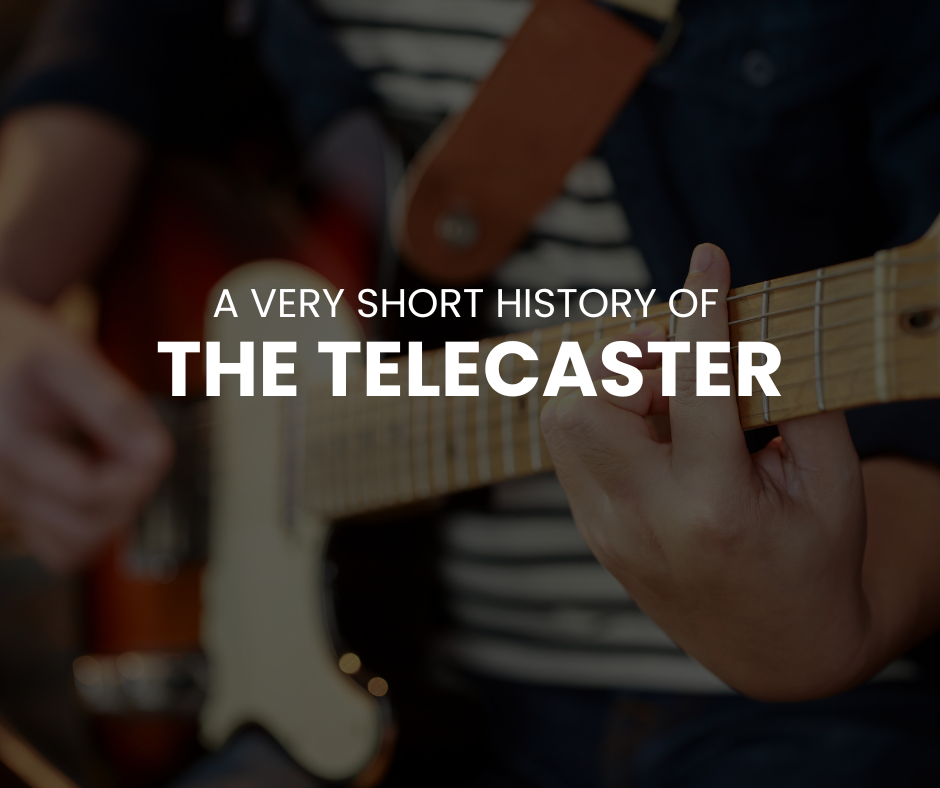 A Very Short History of the Telecaster
