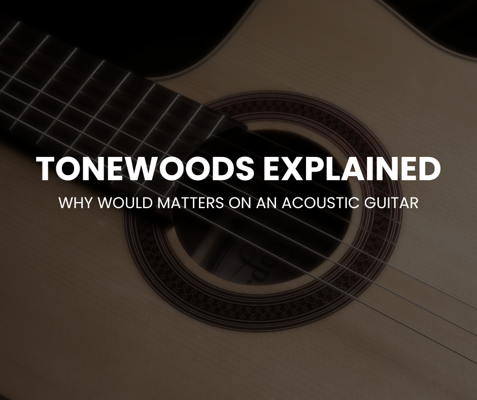 Tonewoods Explained: Why Wood Matters on an Acoustic Guitar