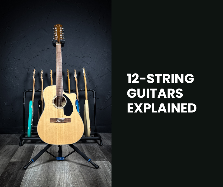 What’s the Deal with 12-String Guitars?