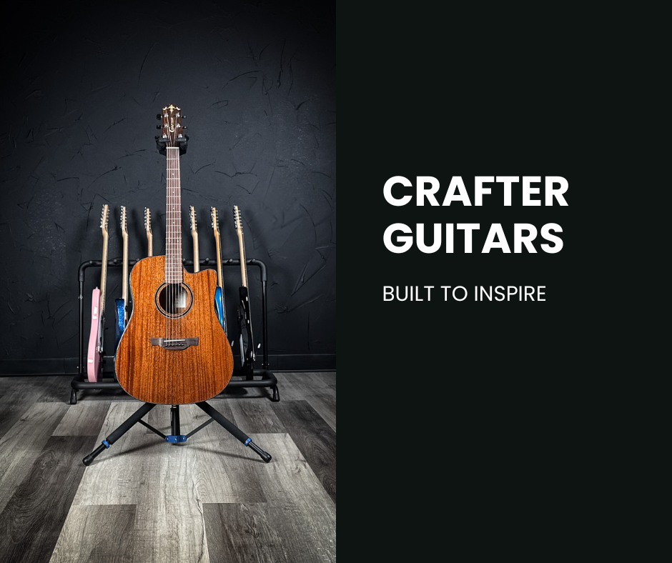 Crafter Guitars Explained: Quality, Craftsmanship, and Surprising Value