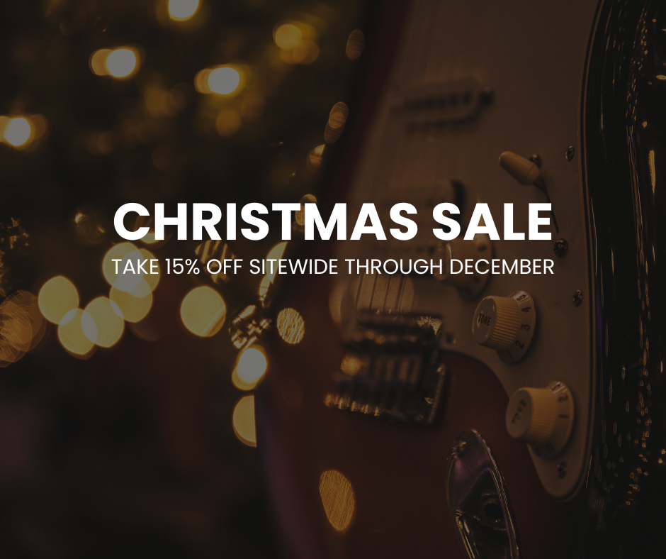 Christmas Sale: 15% Off Sitewide Through December 🎄