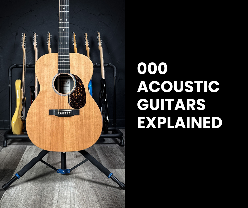 000 Acoustic Guitars Explained