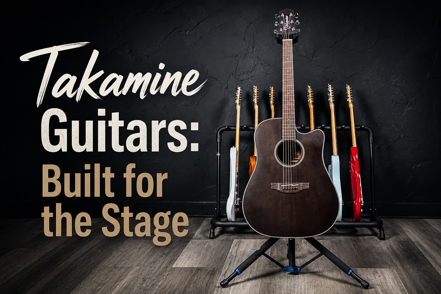 Takamine Guitars: Built for the Stage