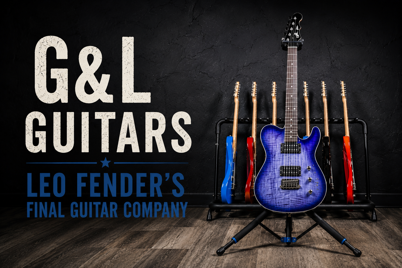 G&amp;L Guitars: Leo Fender's Final Guitar Company