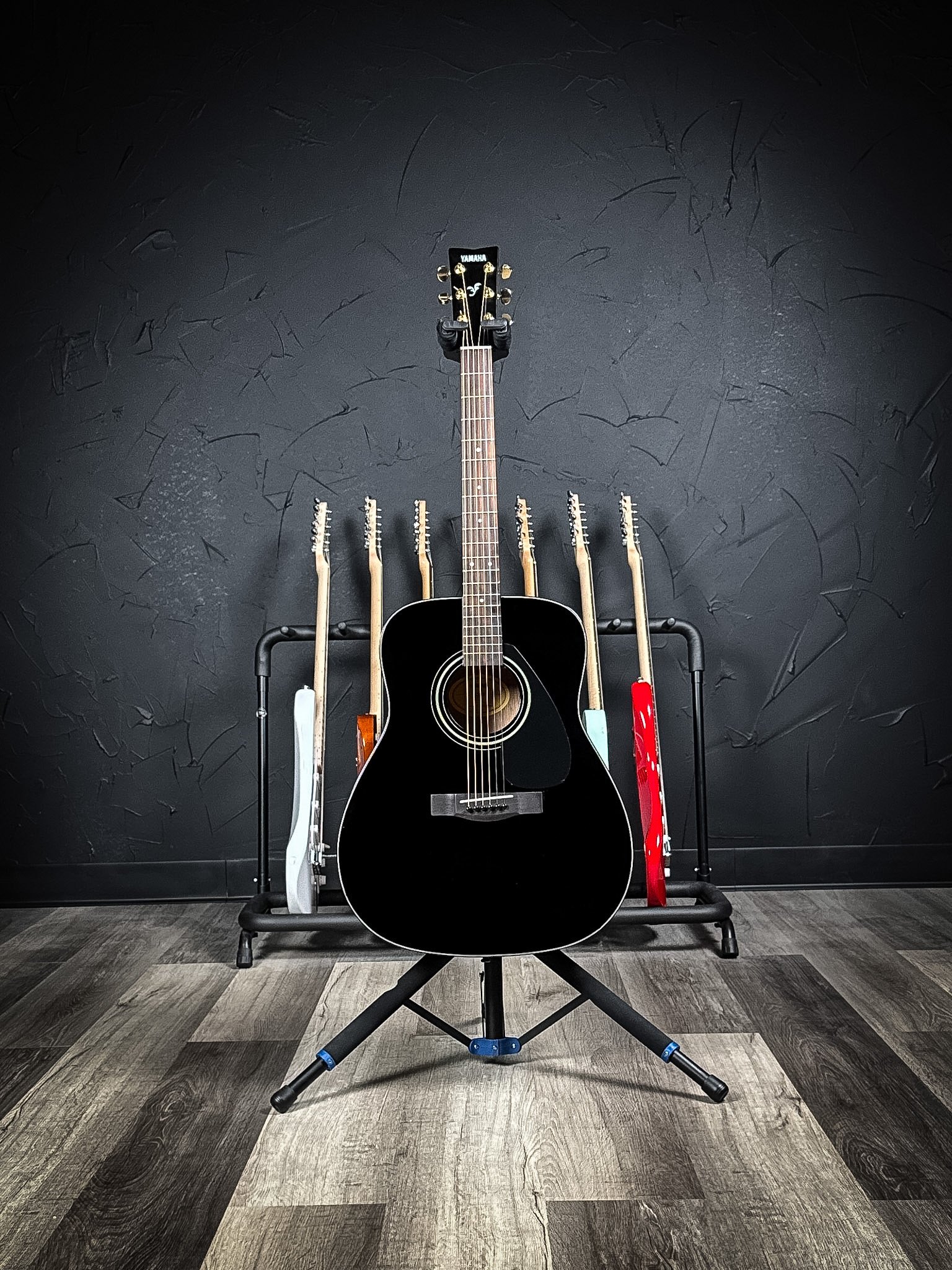Fender CD-60S Dreadnought Acoustic Guitar - Black