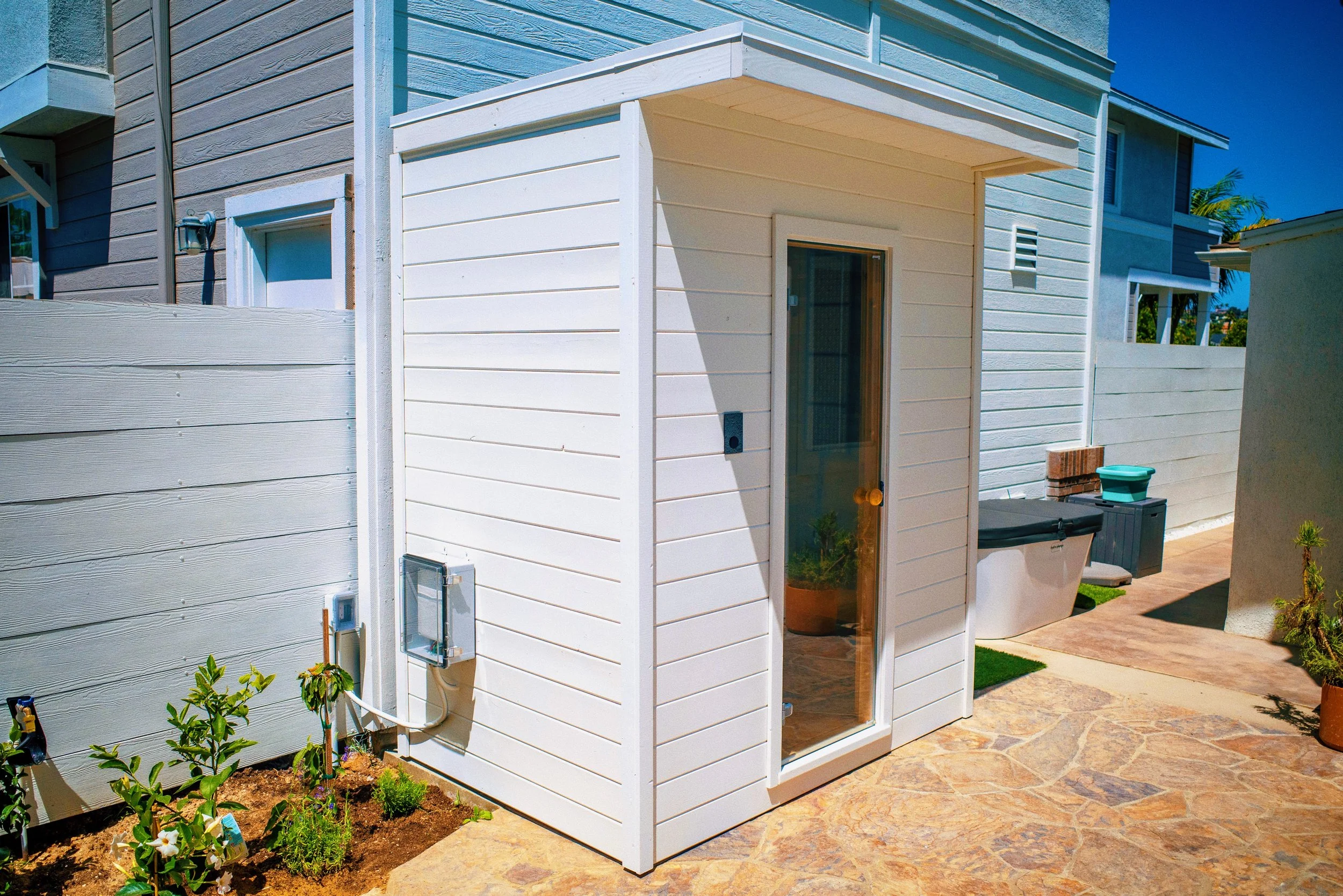 From Reddit Rabbit Holes to Backyard Oasis: One Client’s Custom Sauna Journey