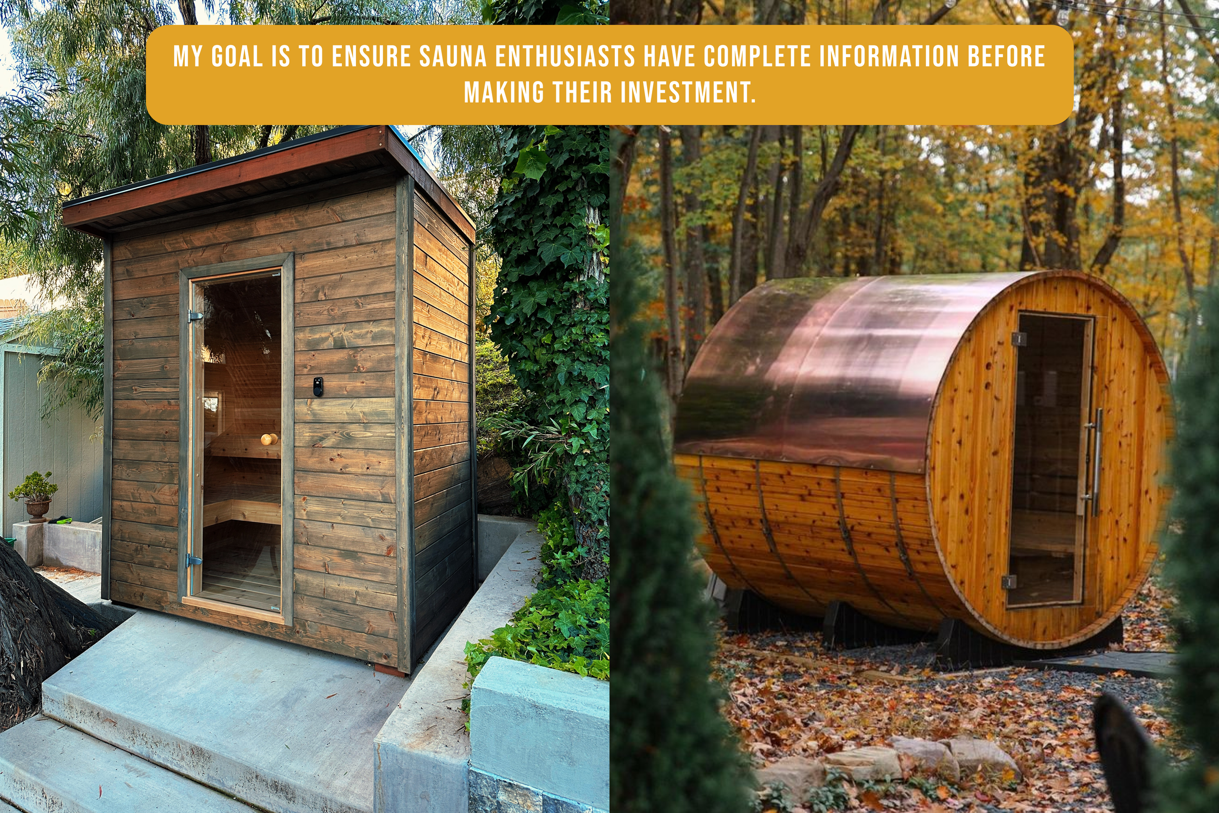 Custom-Built Sauna vs. Prefab Kit: What’s the Real Difference?