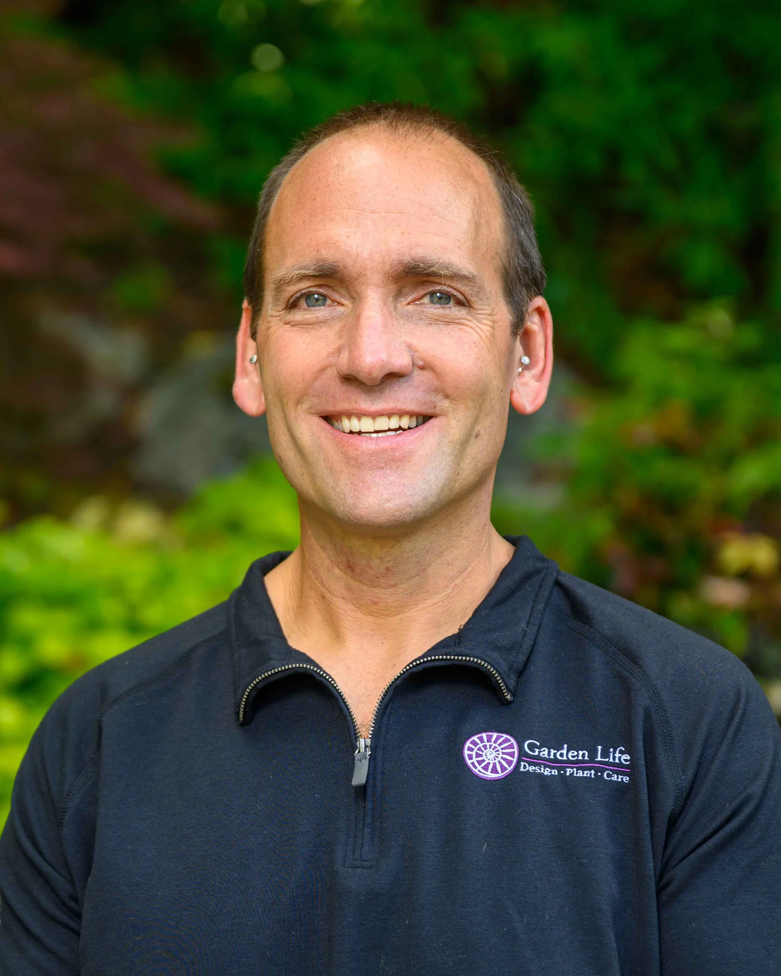 garden life nh, co-owner, tim sliter, operations, project manager, landscape construction, new hampshire