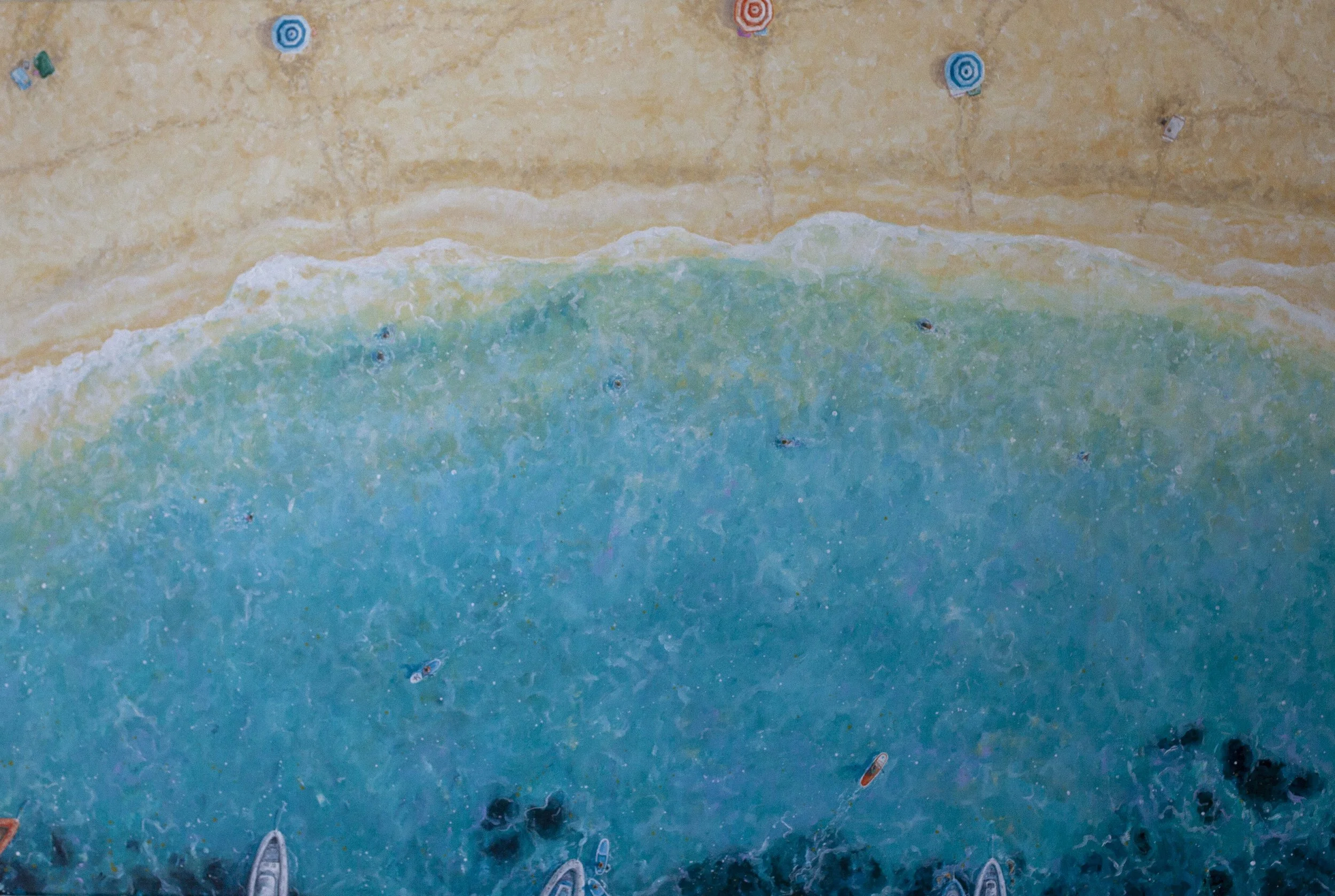 'Summers on Priory Bay'