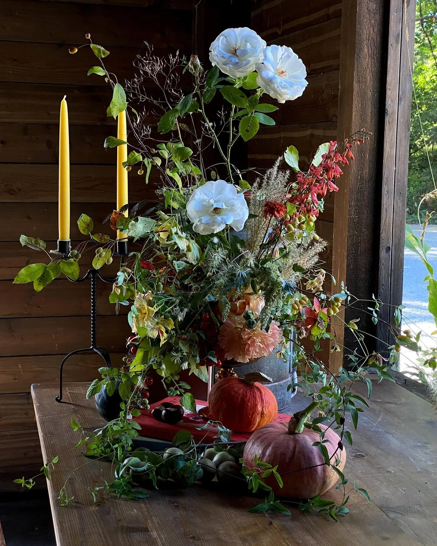 We&rsquo;ve added a new lineup of fall workshops, including a special one with our friend @flower.shepherd. 🍂

Autumn Arrangements &mdash; October 8, 10&ndash;12:30 &mdash; celebrates fall in all its textured, colourful beauty. We imagine sipping co