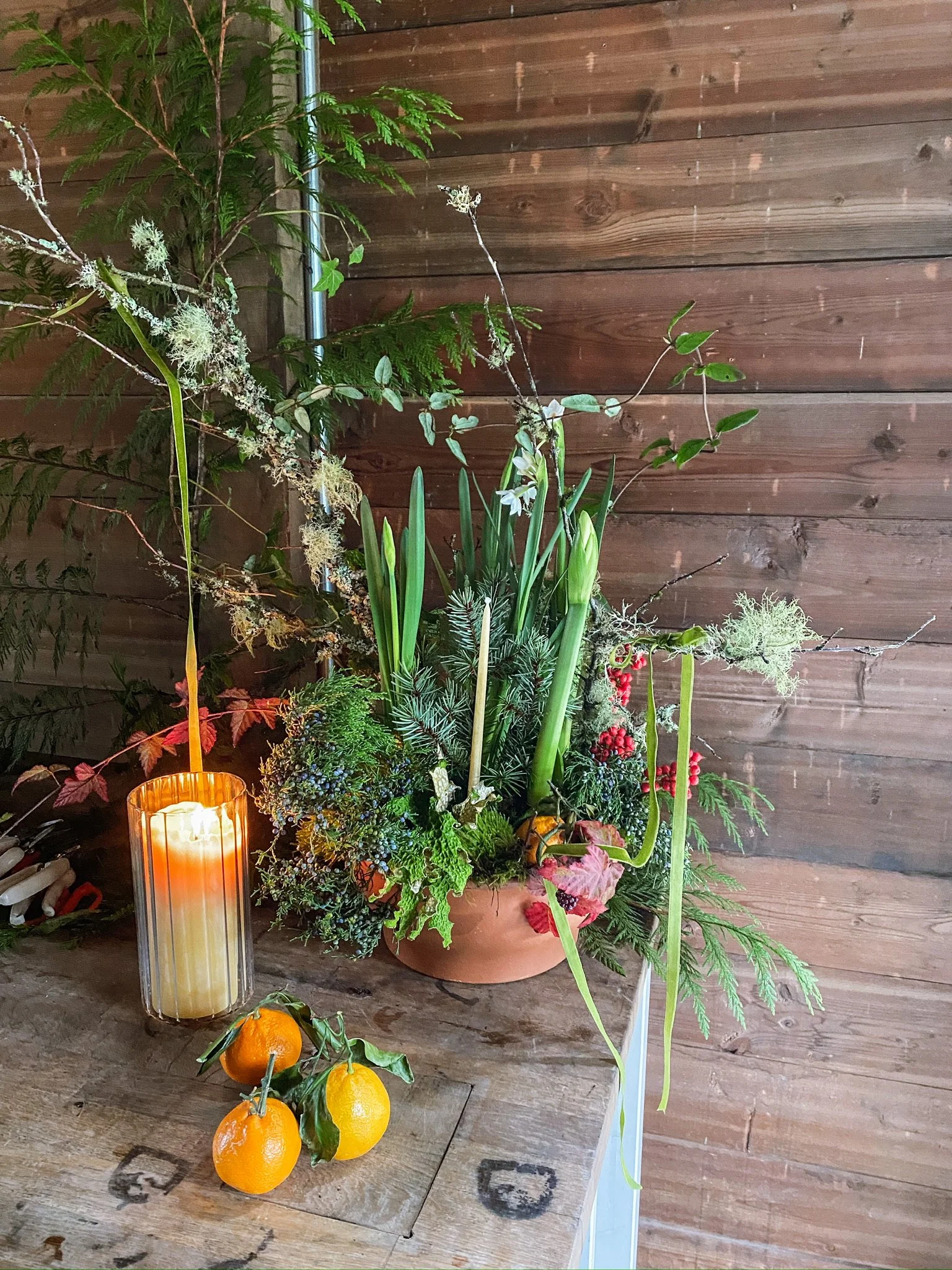 Kids' Winter Planters