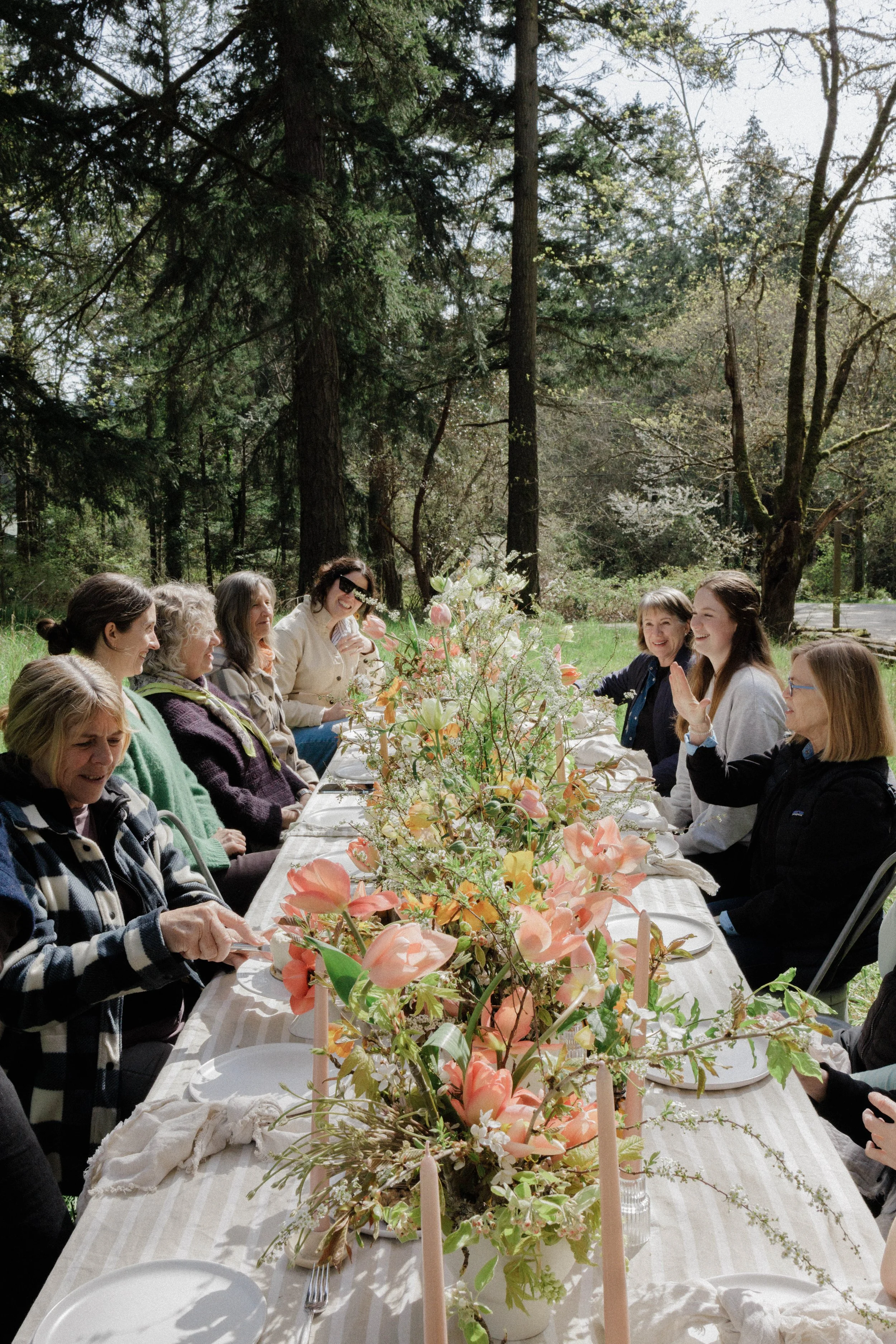 The Easter Table with Flower Shepherd