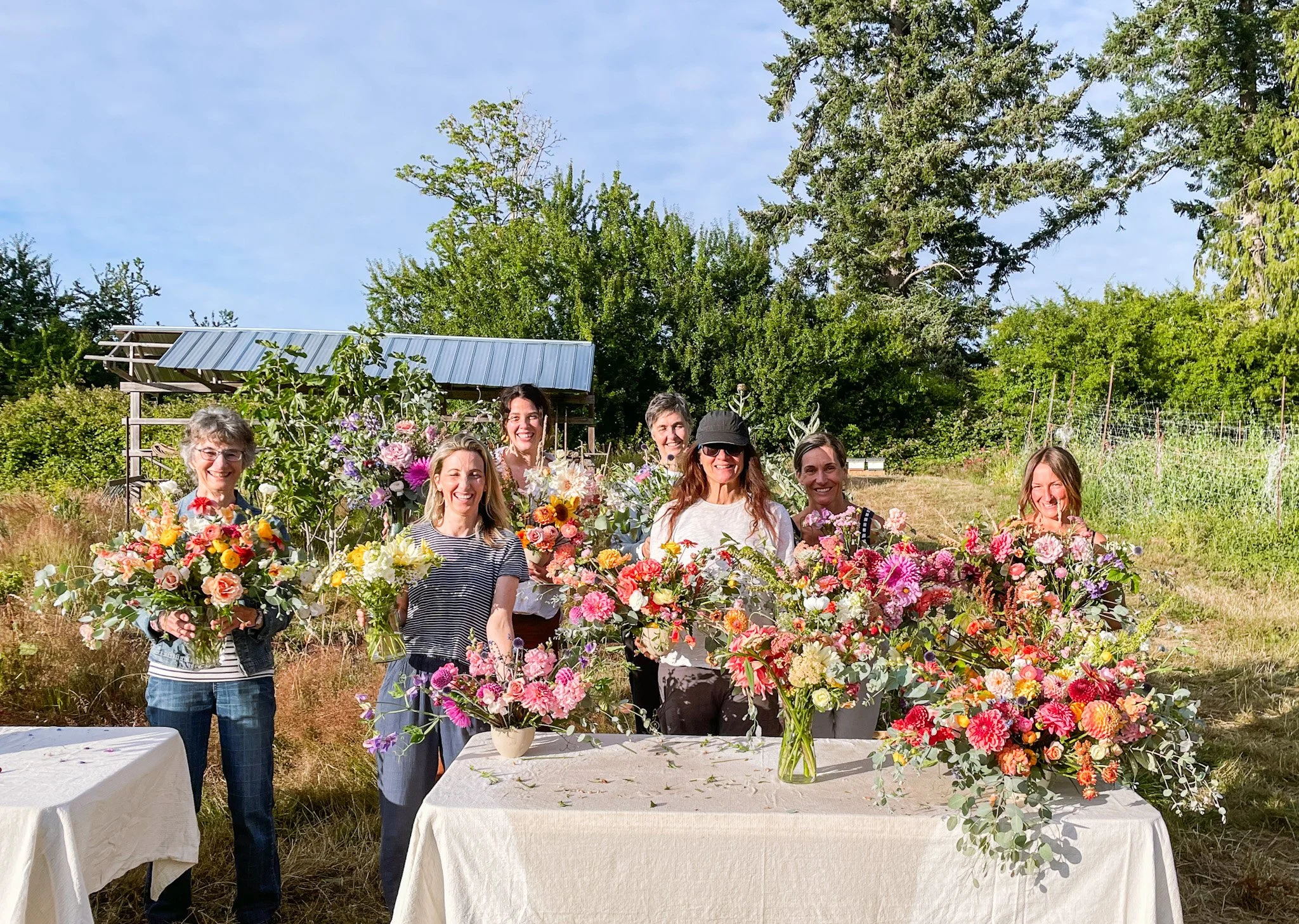 Vase Arrangements