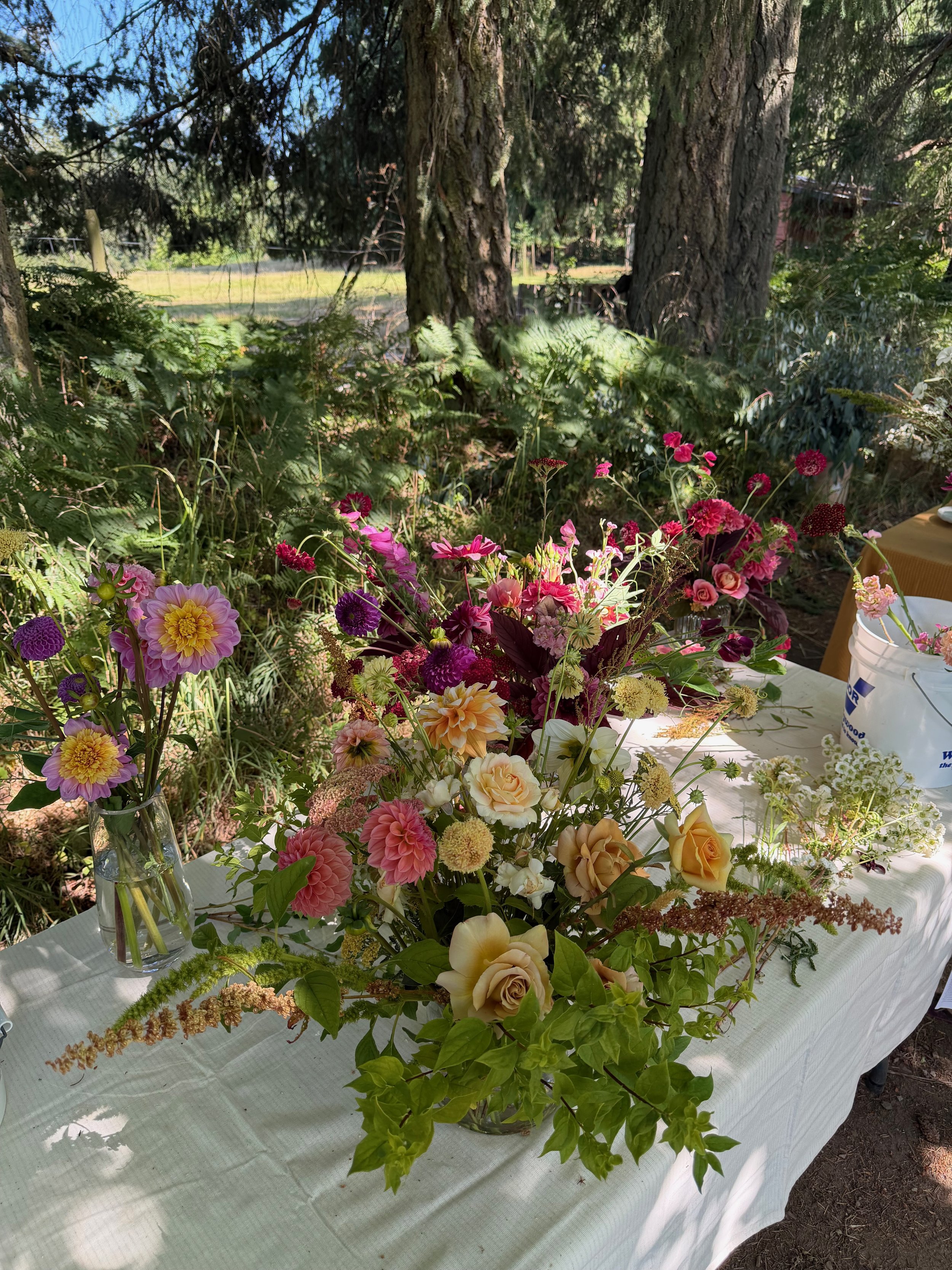 Summer Vase Arrangements