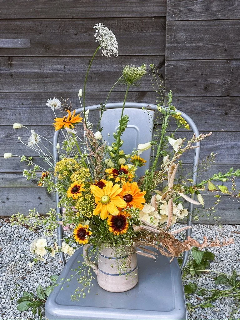 Negative Space— Airy Garden Arrangements