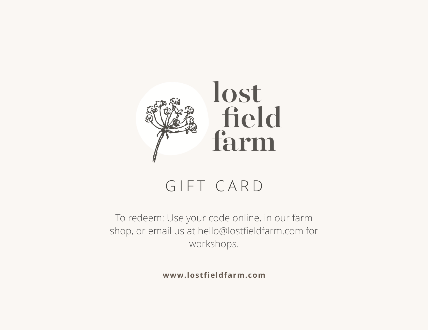 Gift Card