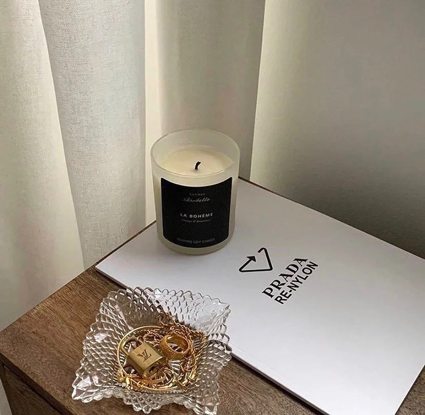 Small business feature Sunday goes to @avenuechandelle 🤍 Loving this set up. #forthemicro 
-
Are you a small business looking to expand their reach? Dm us or use #forthemicro for a feature 🤍 
-
.
.
.
#pinterestcandles #aestheticcandles #pinterestho