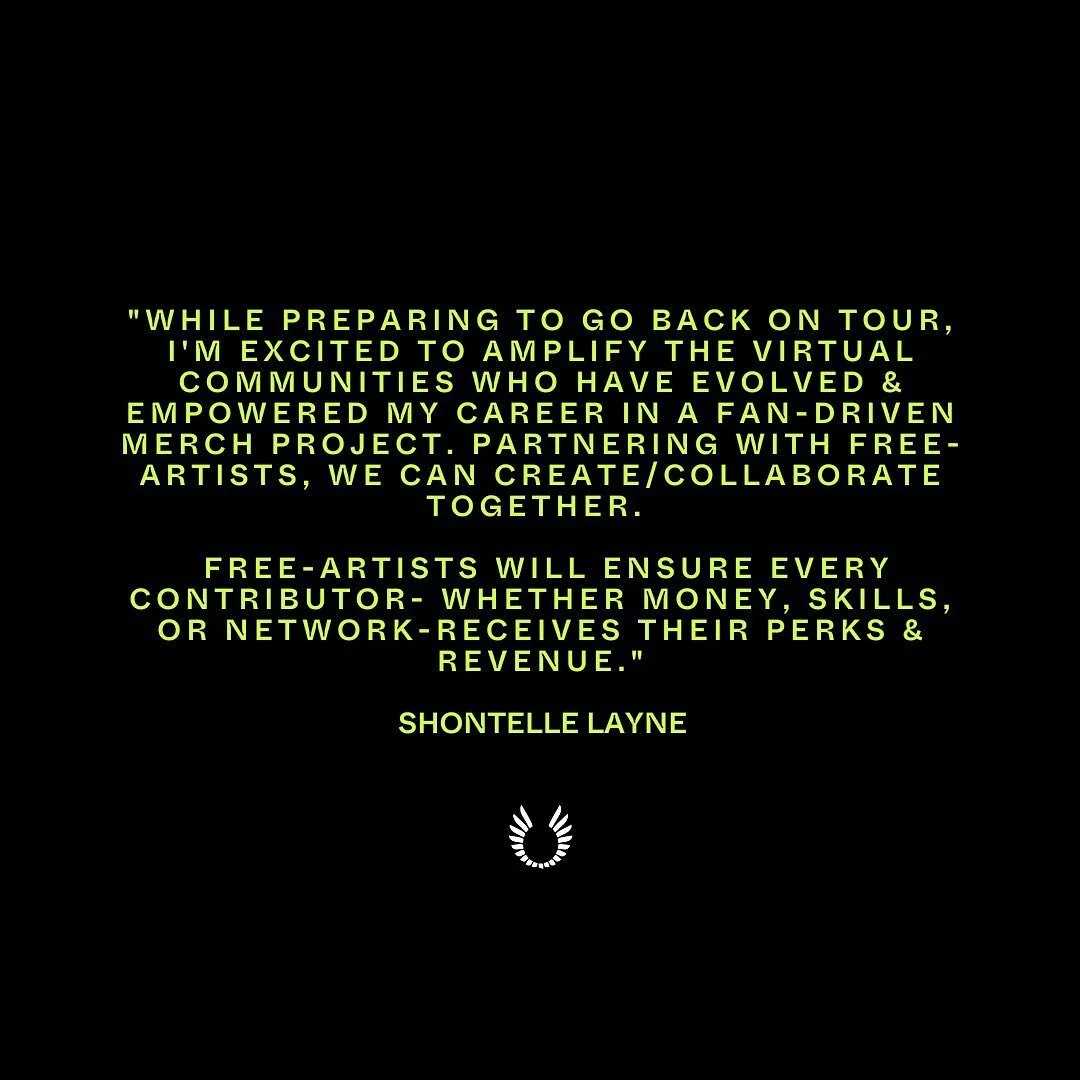 You heard it here, Shontelle is going on tour! Get into a share of her merch project, whether with your fundraise for extra perks, or as a merch designer to be worn by her fans. Check out her proposal on our site, to see the full list of limited time