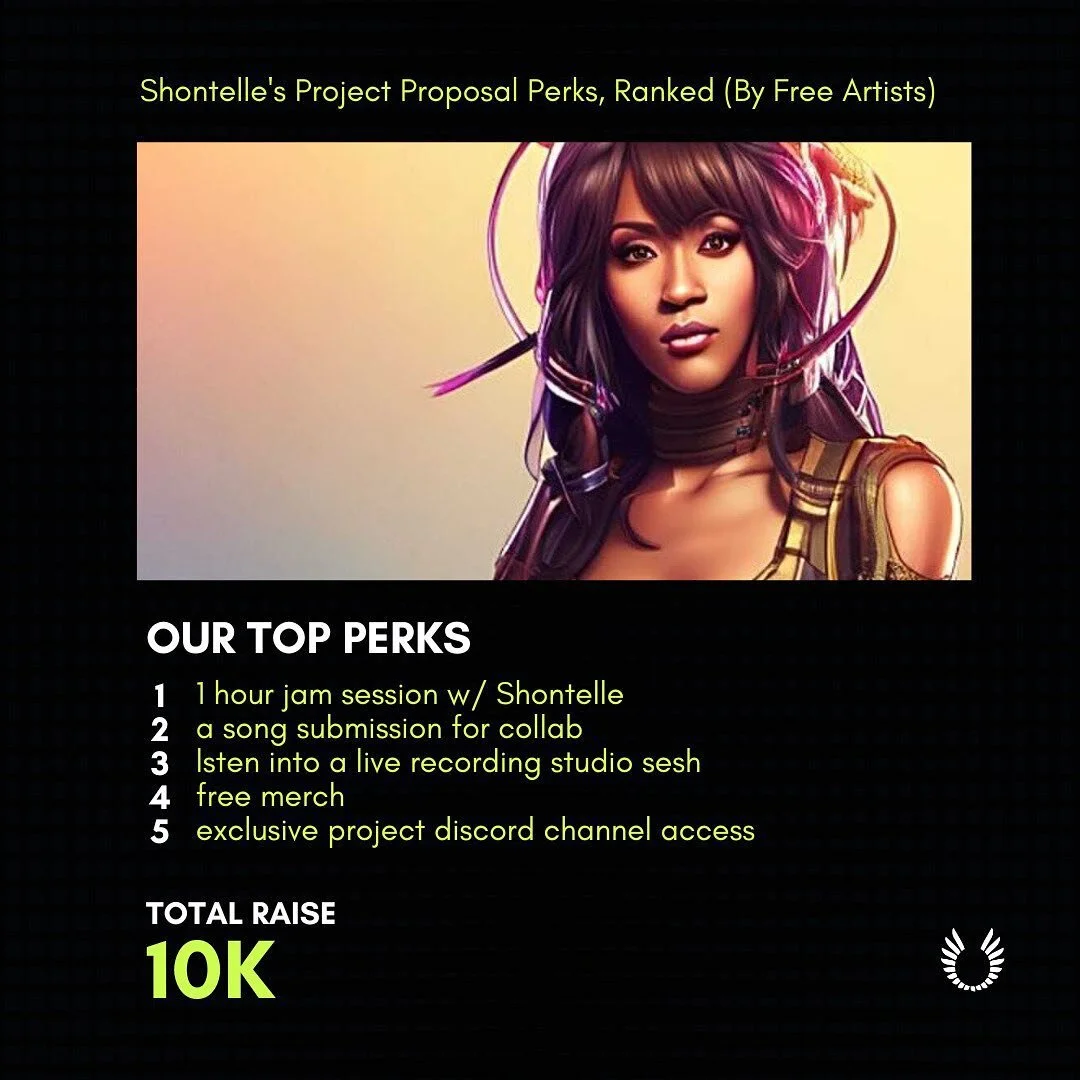 Ranking some of our favourite perks from Shontelle&rsquo;s merch project with us. Comment below more perks you'd love to see from your favourite artists ⬇️ @shonny246 

Check out the rest of the perks, link in bio!