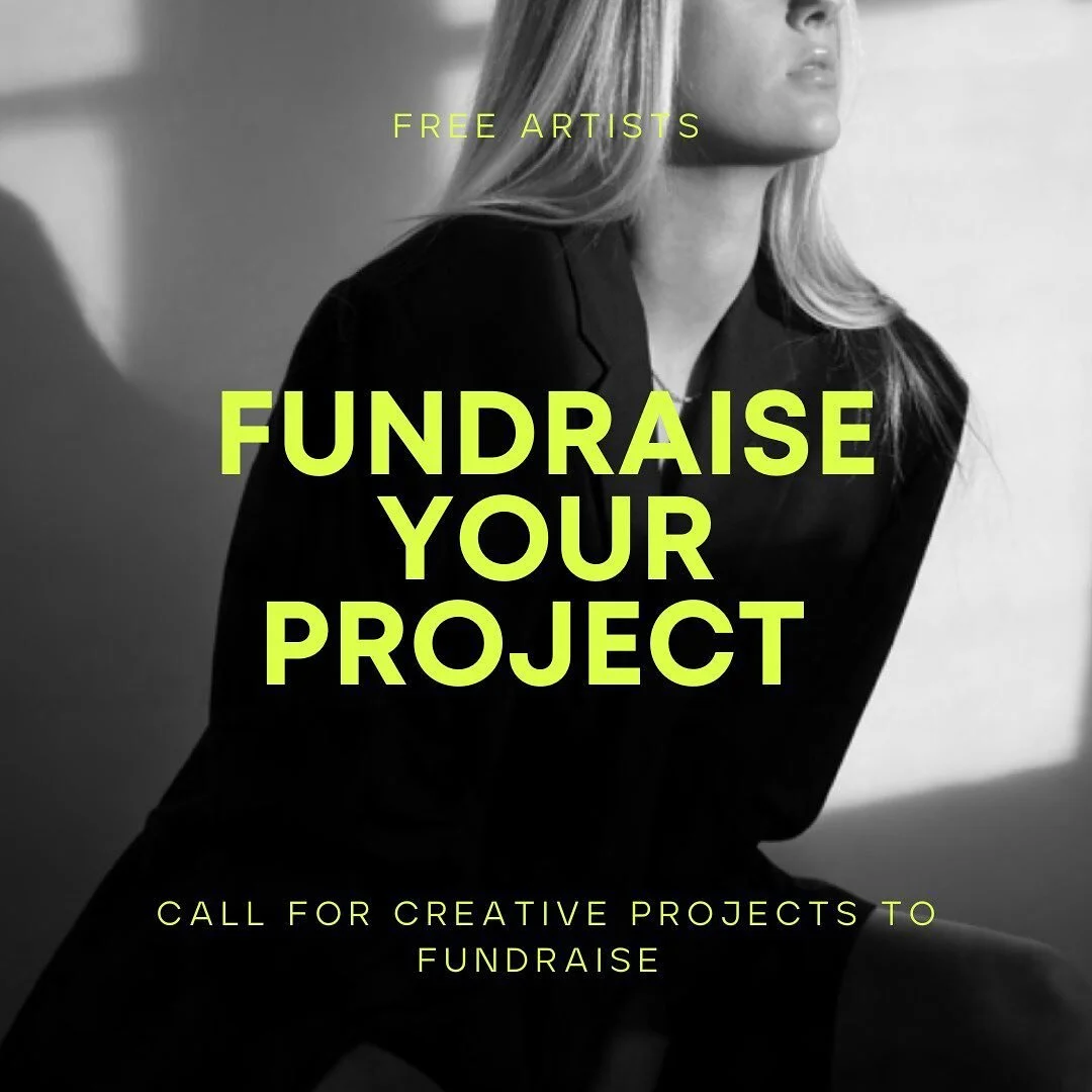 Got a creative project that needs funding or a team? We&rsquo;re looking for one more creative project to support in fundraising this month! Leave a comment below/ send us a DM to learn more ⬇️