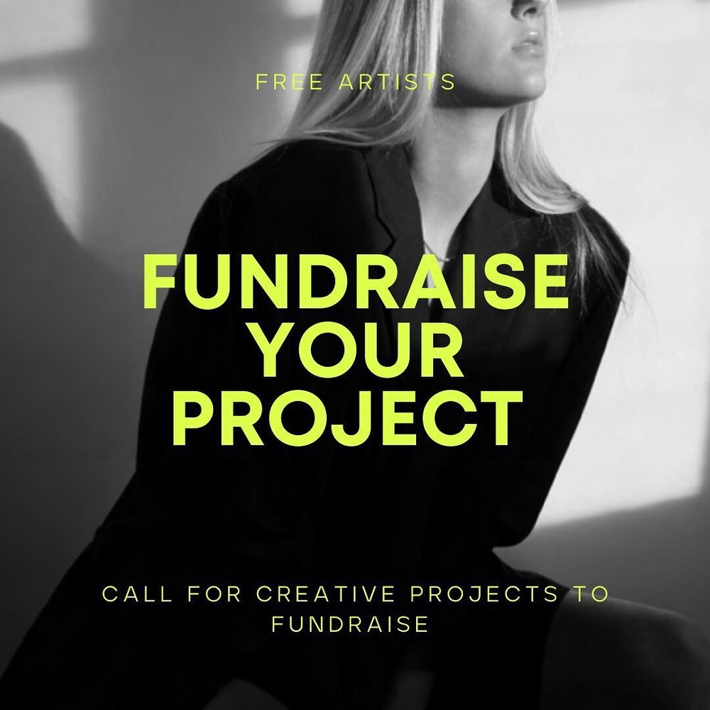Got a creative project that needs funding or a team? We&rsquo;re looking for one more creative project to support in fundraising this month! Leave a comment below/ send us a DM to learn more ⬇️