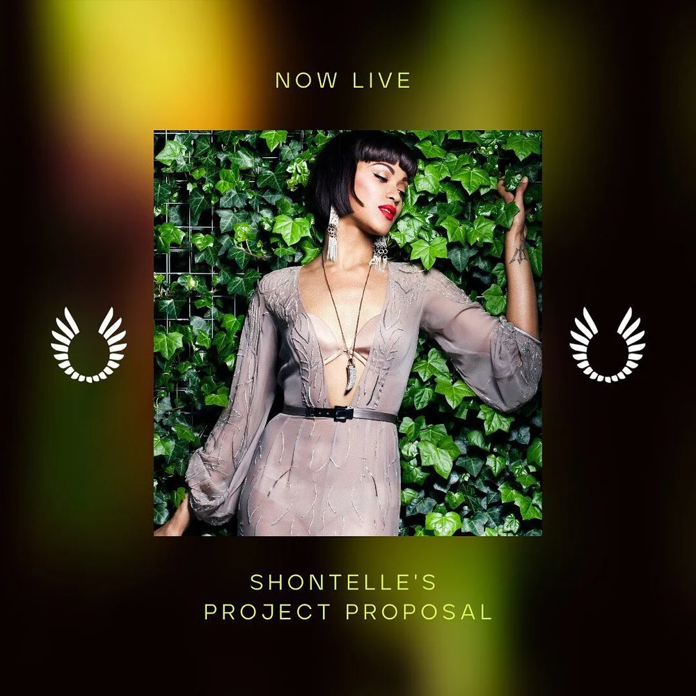 Its Live! 🎉 Shontelle Layne's collaborative merch project proposal is now finally here. Working with grammy nominated @shonny246 , this project is now ready for you to contribute on Open Sea. 

Check it out and reserve your exclusive contribution on