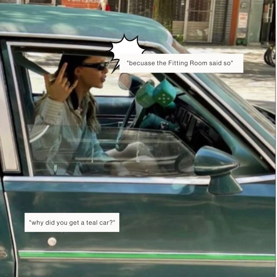 I guess teal is a bit of our thing 😌 Coming Soon. 

#nosizefitsall #fashionmemes #virtualtryon #fashion #barbie #oppenheimer #barbenheimer