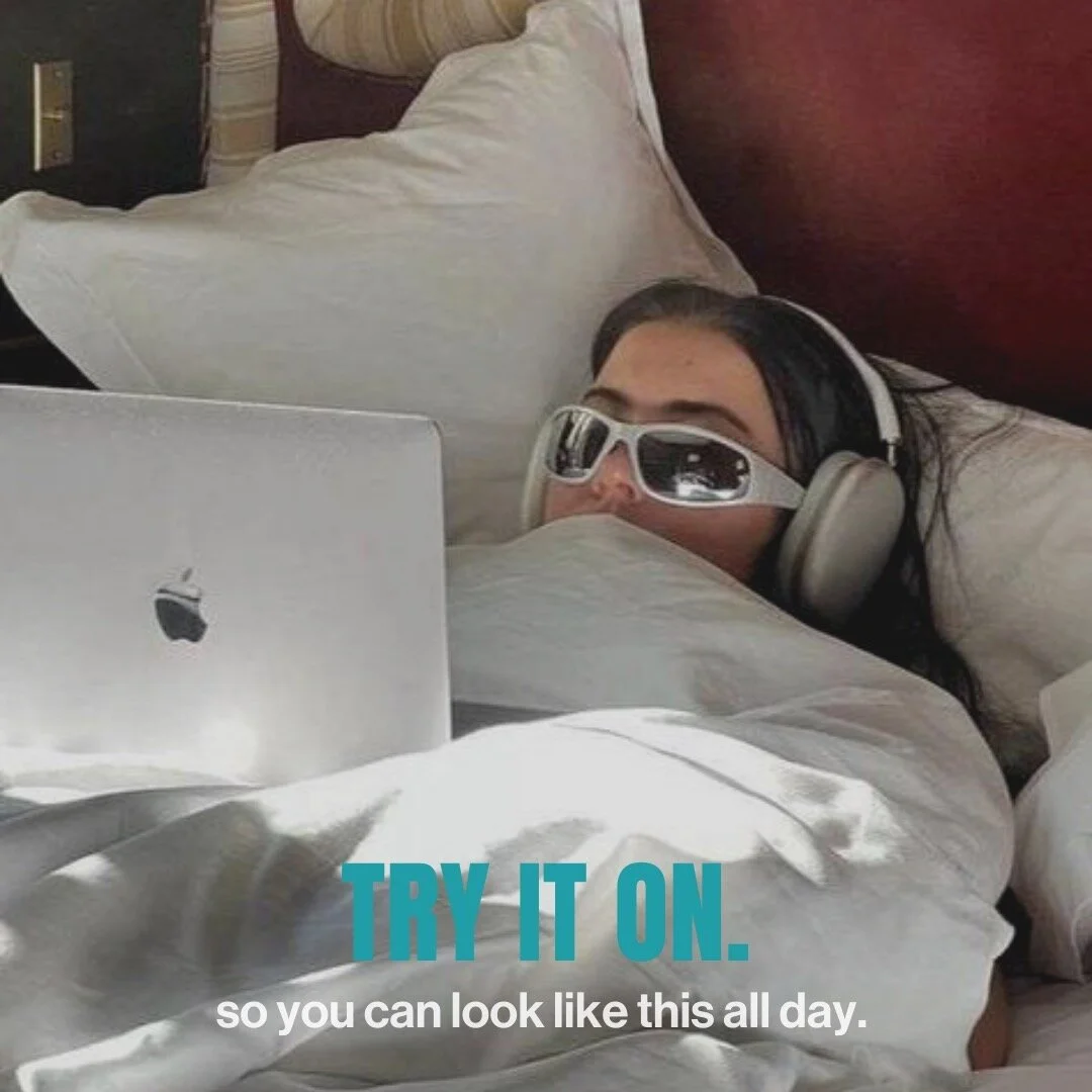 Brb we found a way for to try on clothes online with YOUR body YOUR size and YOUR skin tone, without having to get out of bed. Sign us up asap. #tryiton.

#fashionmemes #ootd #pinterestmoodboard #fashionnews#SustainableFashion #streetwearfashion #vir