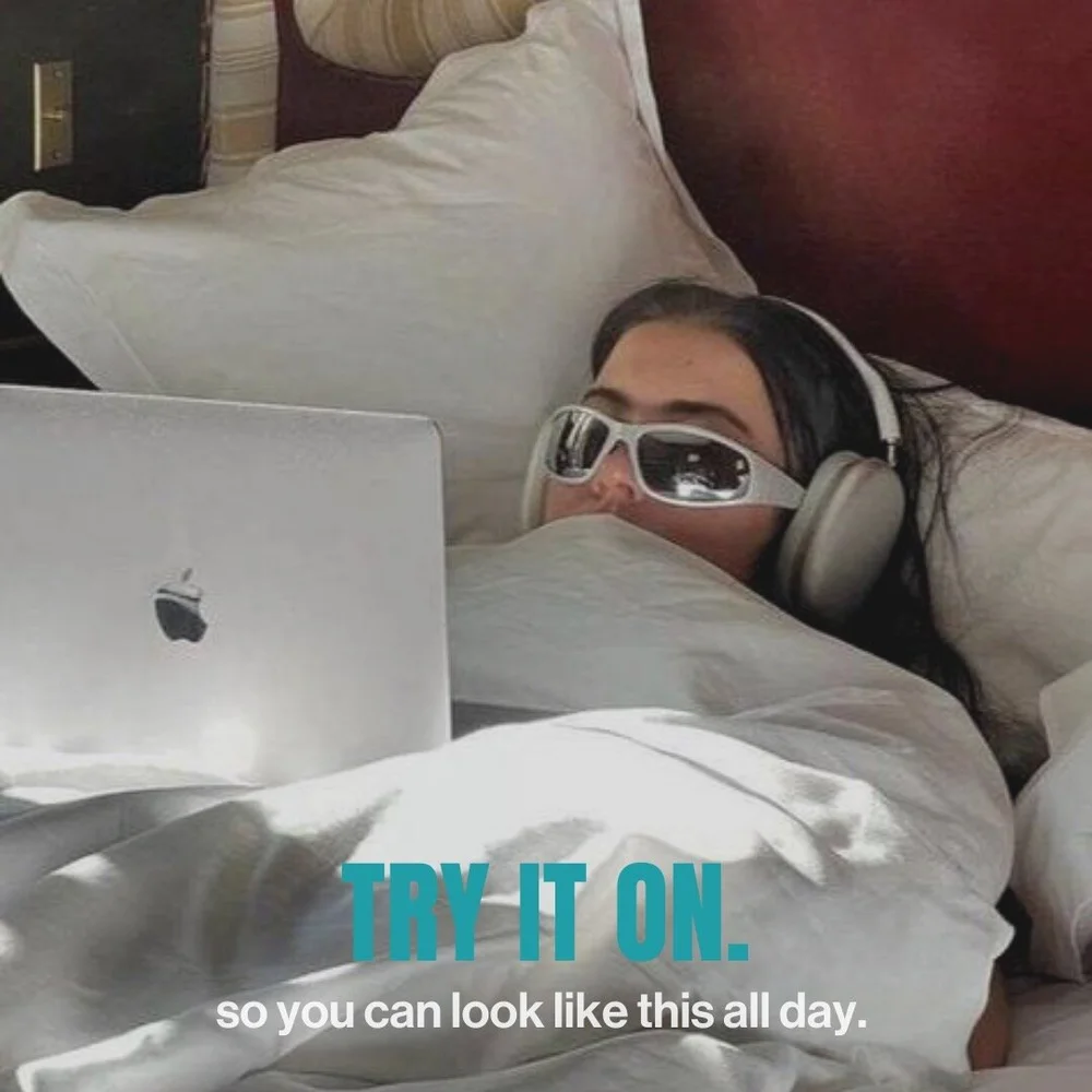 Brb we found a way for to try on clothes online with YOUR body YOUR size and YOUR skin tone, without having to get out of bed. Sign us up asap. #tryiton.

#fashionmemes #ootd #pinterestmoodboard #fashionnews#SustainableFashion #streetwearfashion #vir