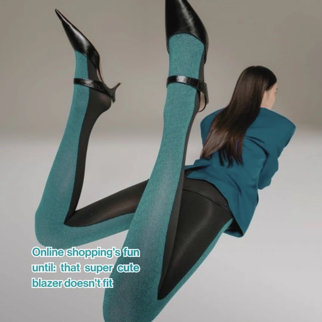 There's oversized blazers, and then there's:, too oversized, not oversized enough and not even oversized. #tryiton

#fashion #fashionmemes #blazers #fallfashion #fashionews #Sustainability #streetstyle #oversizedfit
#fashiontrends2023 #FashionForward