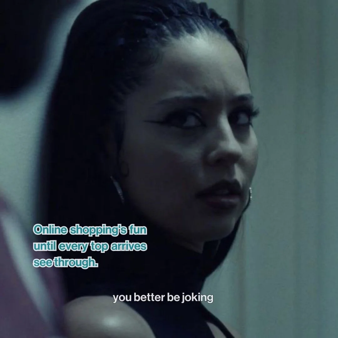 Because &quot;it wasn't see through on the model&quot; just doesn't cut it IRL. See through what's see through when you shop with our hyperrealistic, virtual try ons.&nbsp;#tryiton 
-
#fashion #fashionnews #fashiontrends #ootd #euphoria #maddyperez #