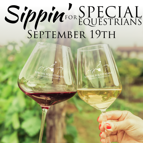 Sippin' For Special Equestrians 