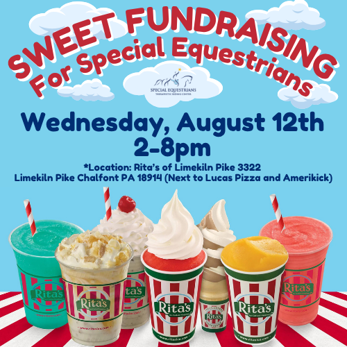 Rita's Water Ice Fundraiser!