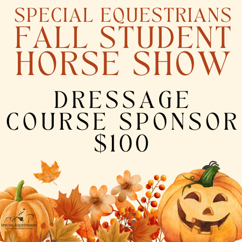 Fall Horse Show - Dressage Course Sponsor