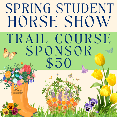 Spring Horse Show - Trail Course Sponsor