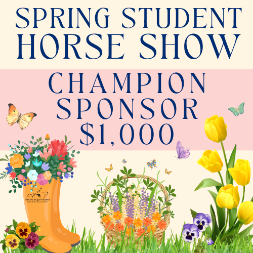 Spring Horse Show - Championship Sponsor