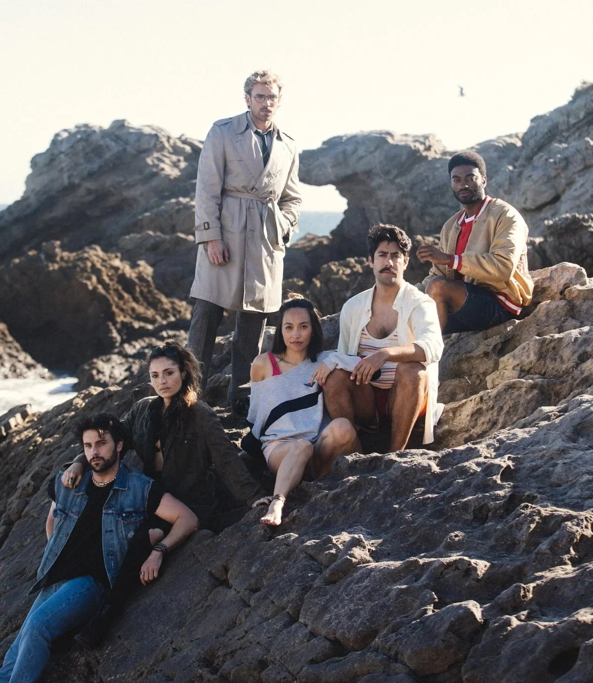 Strangers on a Beach - Cast