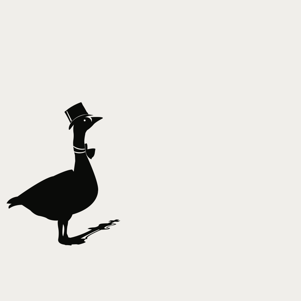 Serious Goose