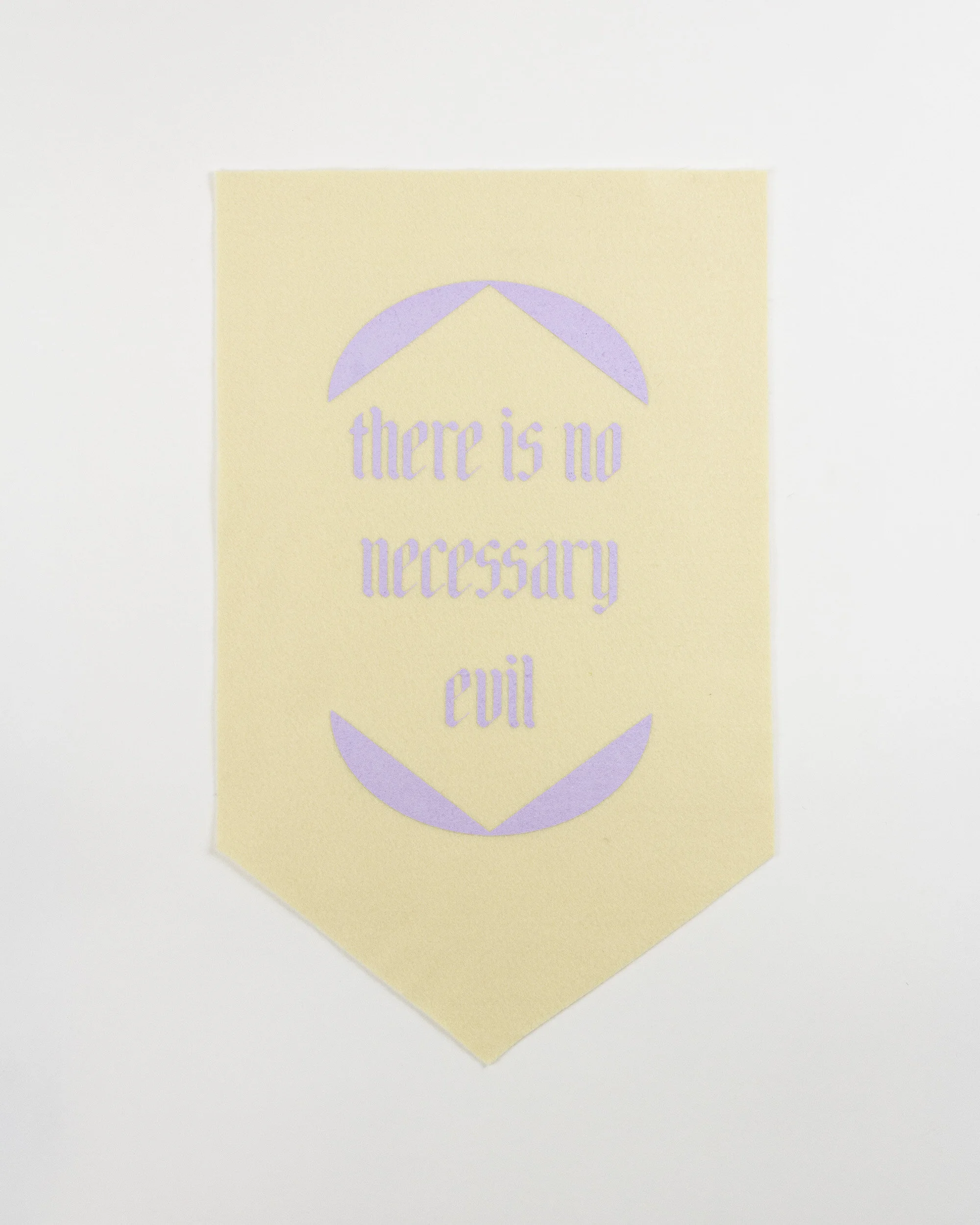 No Necessary Evil