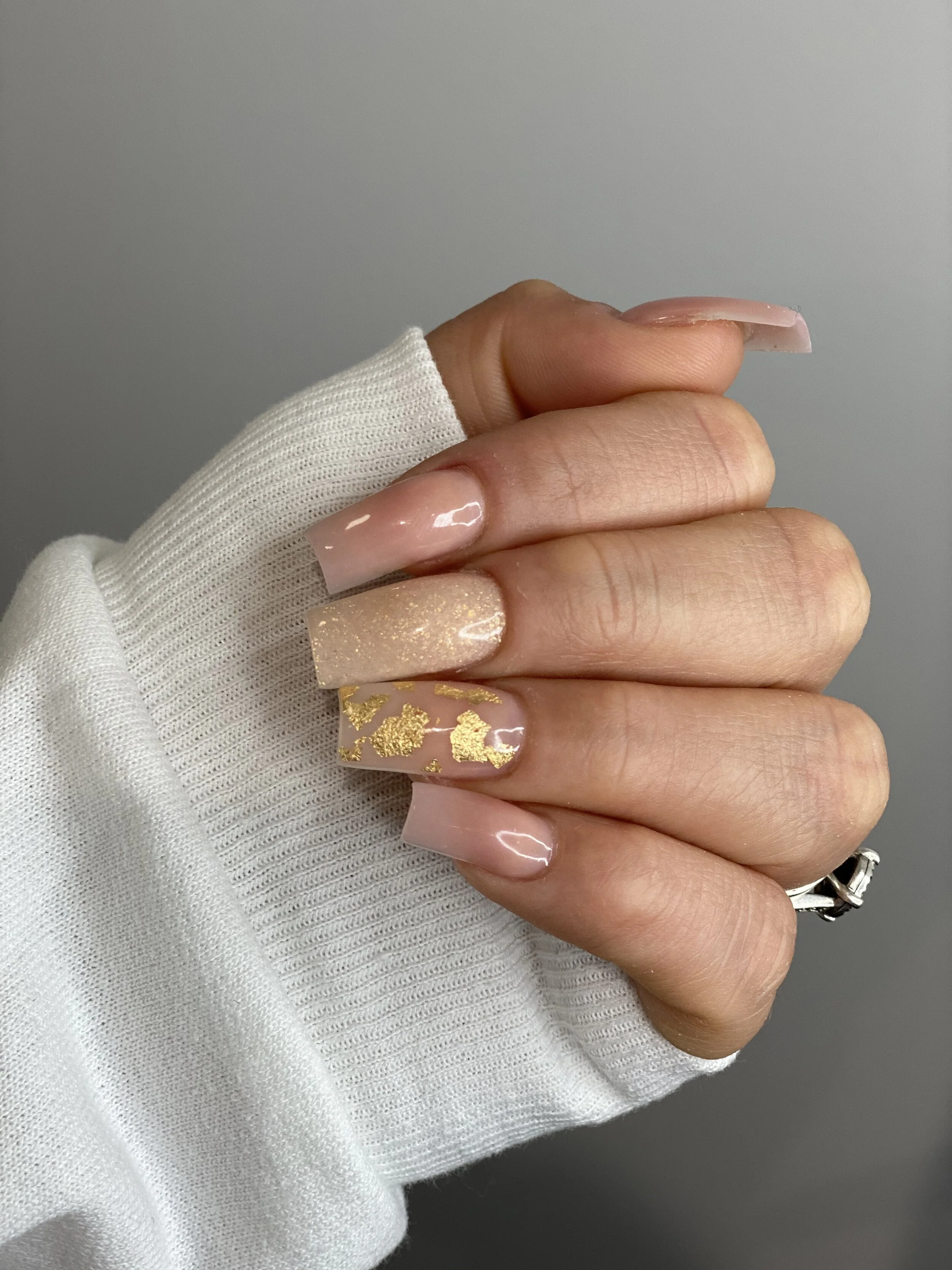 Acrylic extension fullset