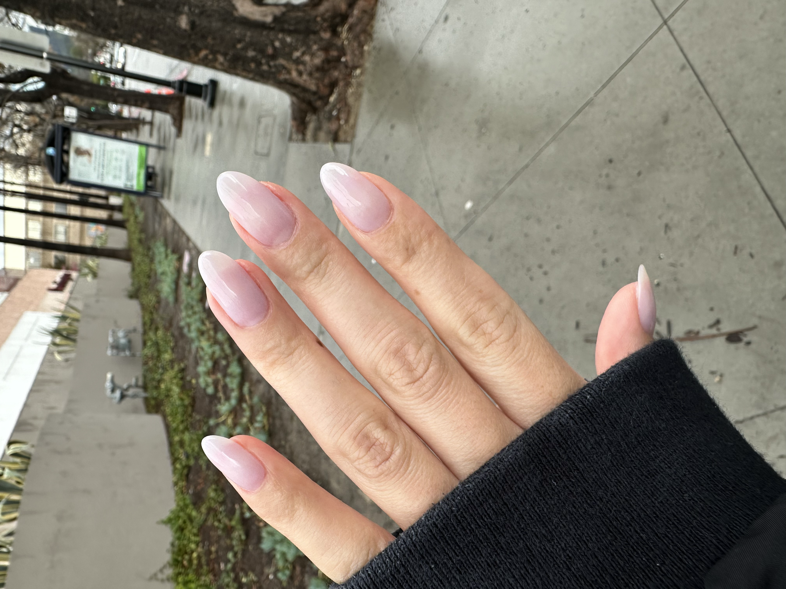 gel manicure 